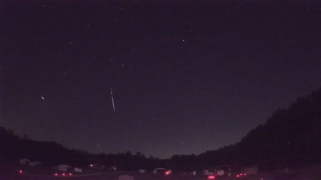 AMS129 meteor