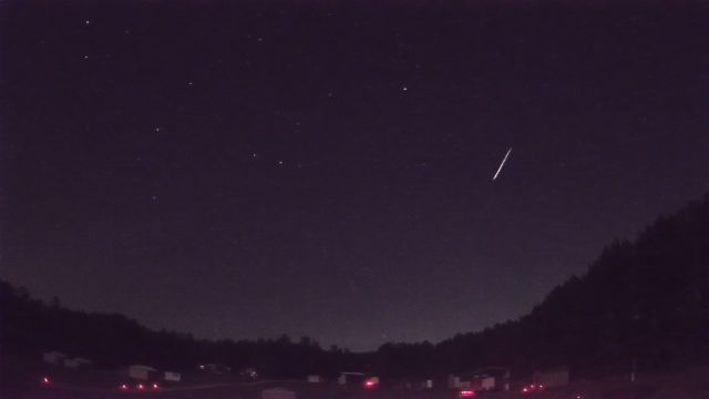 AMS129 meteor