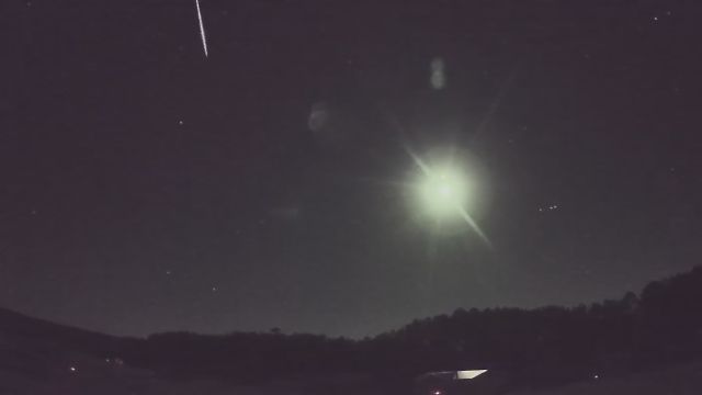 AMS129 meteor