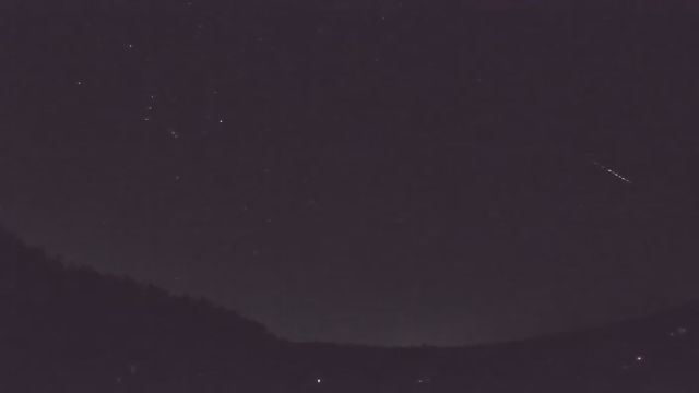 AMS129 meteor