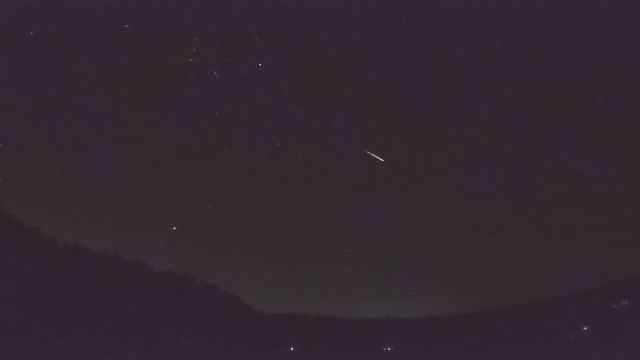 AMS129 meteor