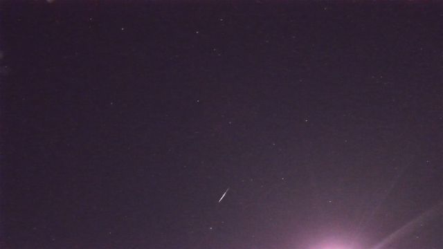 AMS129 meteor
