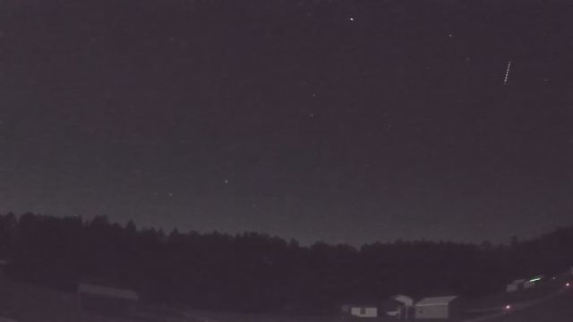 AMS129 meteor