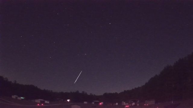 AMS129 meteor