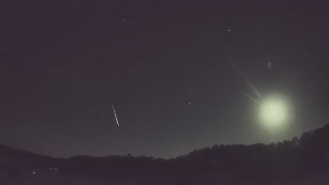 AMS129 meteor