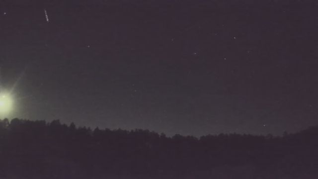 AMS129 meteor