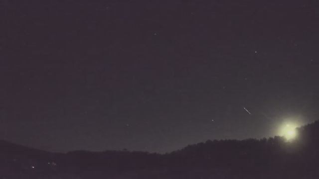 AMS129 meteor