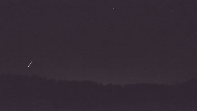 AMS129 meteor