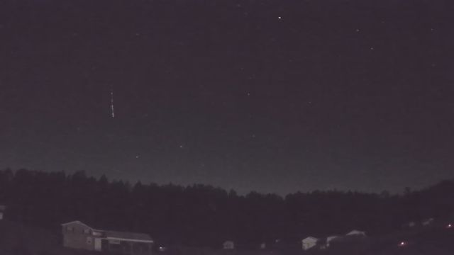 AMS129 meteor