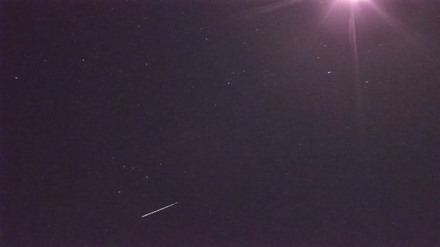 AMS129 meteor