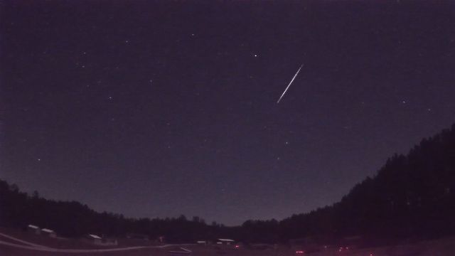 AMS129 meteor