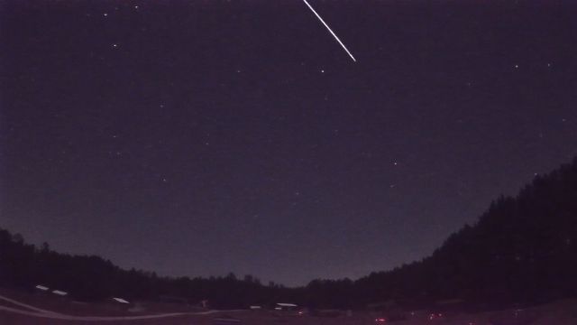 AMS129 meteor