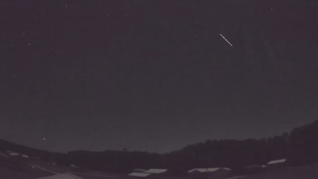 AMS129 meteor
