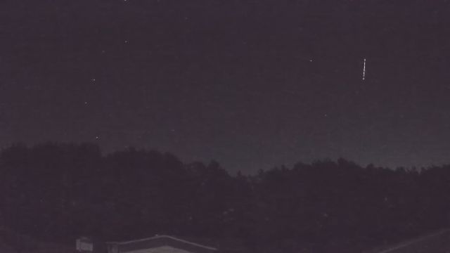 AMS129 meteor