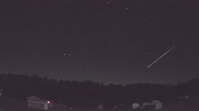 AMS129 meteor