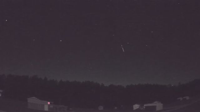 AMS129 meteor