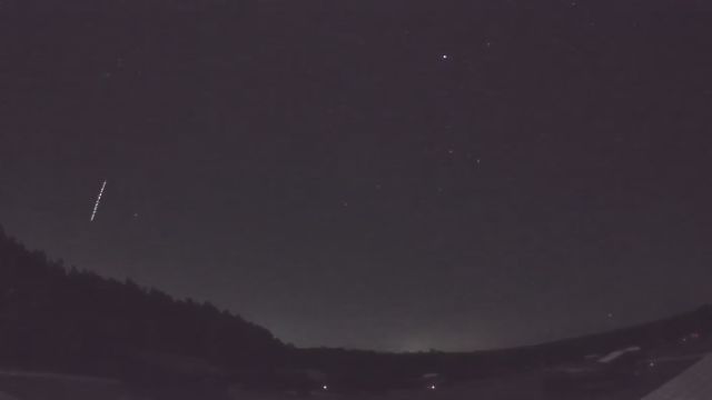 AMS129 meteor