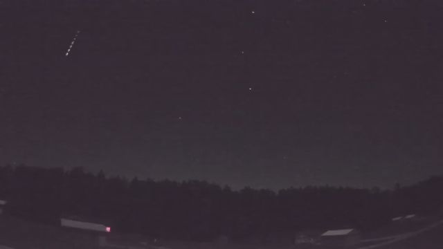 AMS129 meteor