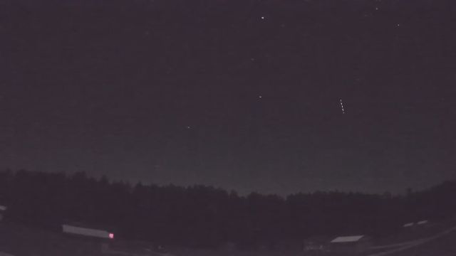 AMS129 meteor