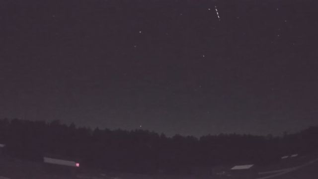 AMS129 meteor