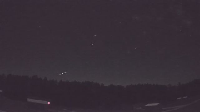 AMS129 meteor