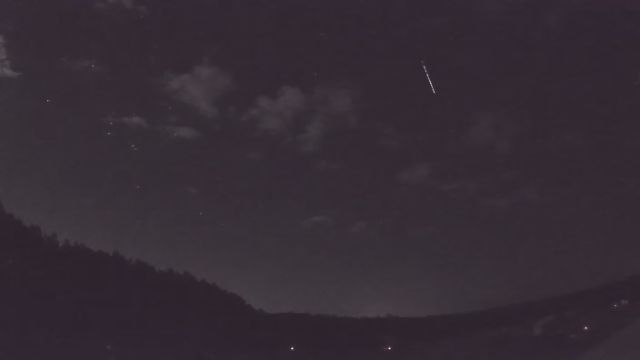 AMS129 meteor
