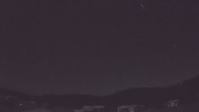 AMS129 meteor