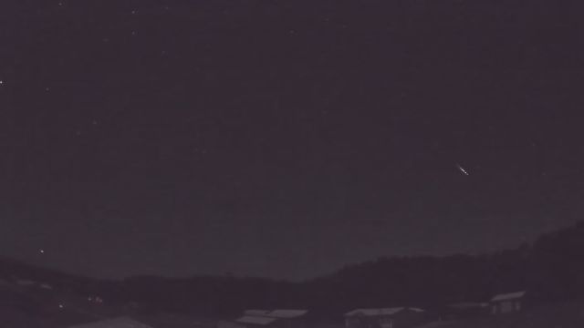 AMS129 meteor