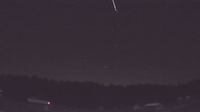 AMS129 meteor