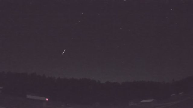 AMS129 meteor