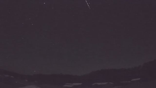 AMS129 meteor