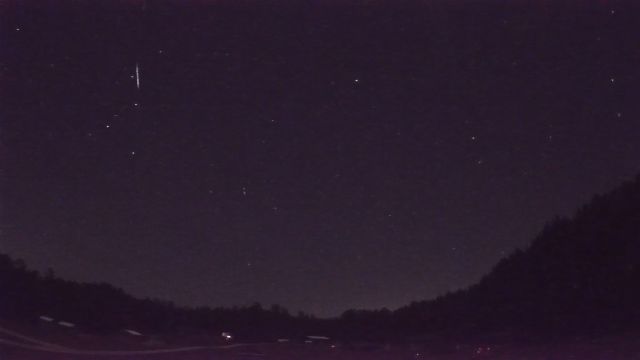 AMS129 meteor