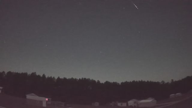 AMS129 meteor