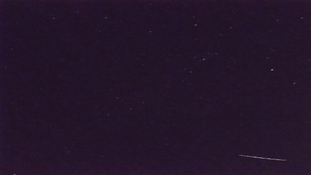 AMS129 meteor