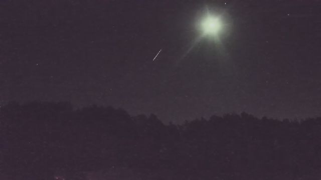 AMS129 meteor