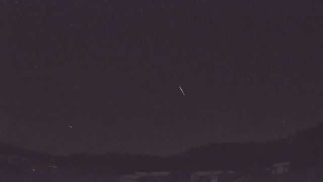 AMS129 meteor
