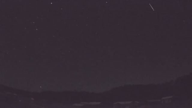 AMS129 meteor