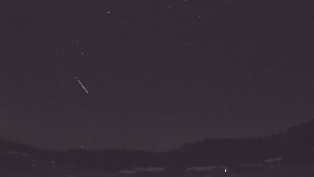 AMS129 meteor
