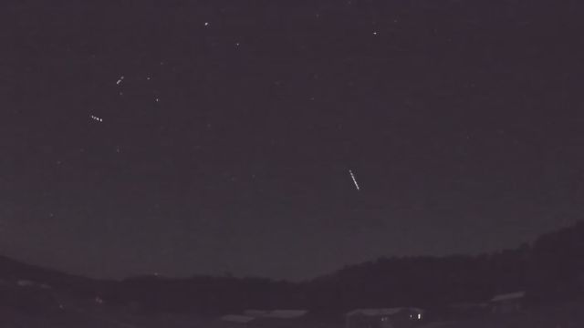 AMS129 meteor