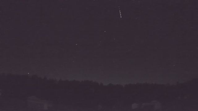AMS129 meteor