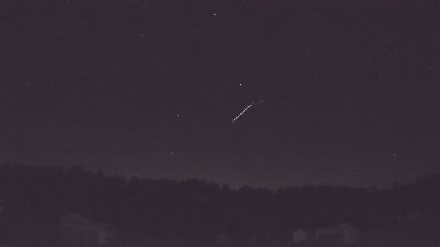 AMS129 meteor