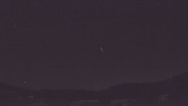 AMS129 meteor