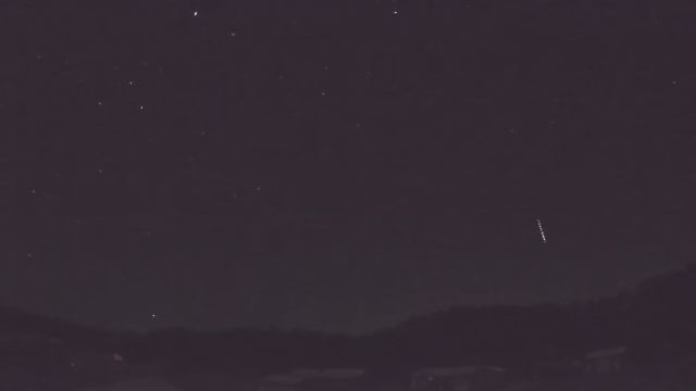 AMS129 meteor