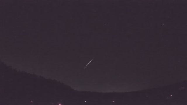AMS129 meteor