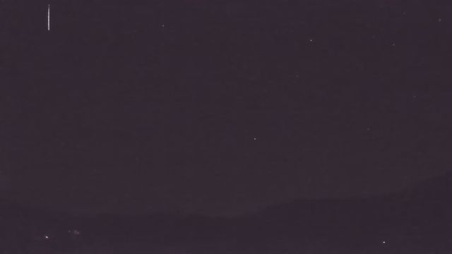 AMS129 meteor