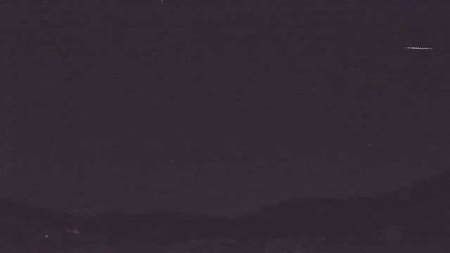 AMS129 meteor