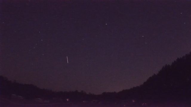 AMS129 meteor