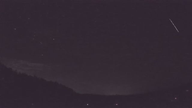 AMS129 meteor