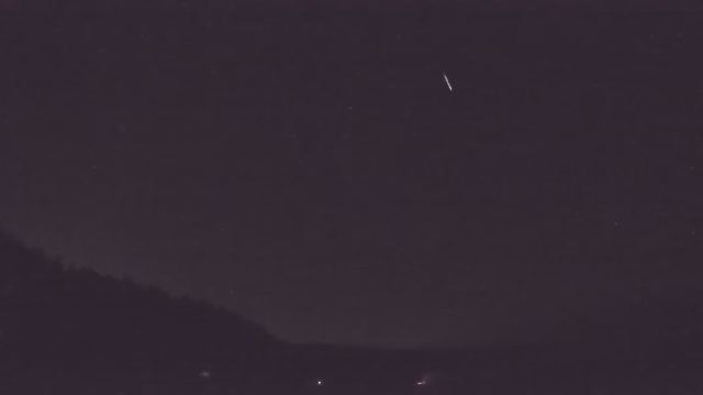 AMS129 meteor