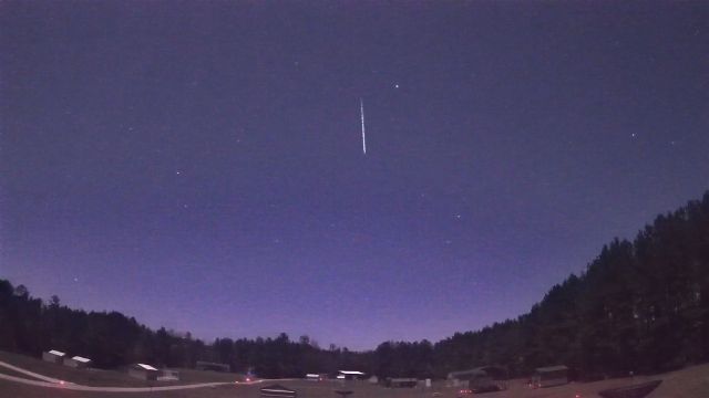 AMS129 meteor